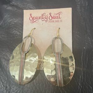Spunky Soul  boho earrings